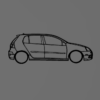 Volkswagen Golf 5 fali dekoráció - Image 2