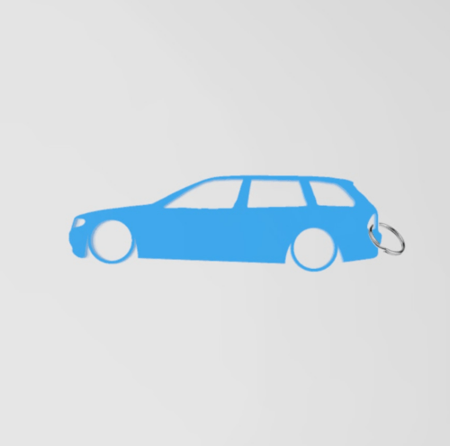 BMW E46 Touring kulcstartó