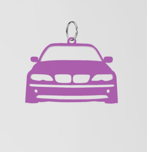 BMW E46 Touring kulcstartó - Image 2