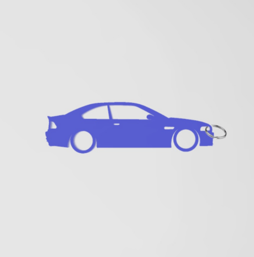 BMW E46 kulcstartó