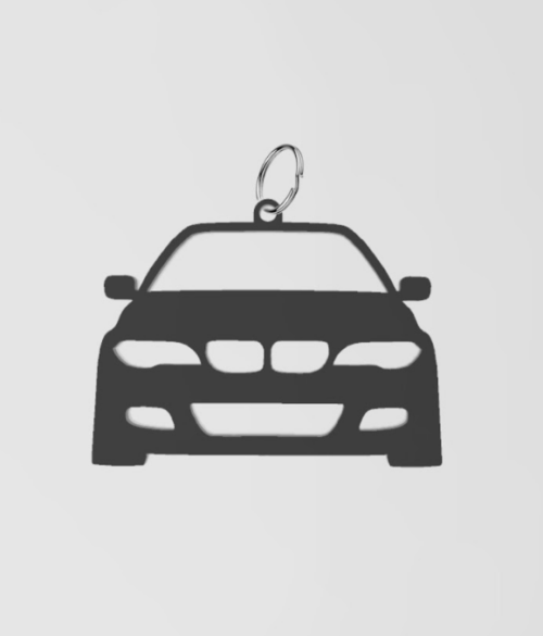 BMW E46 kulcstartó - Image 2