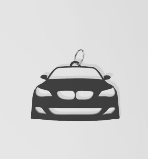 BMW E60 kulcstartó - Image 2