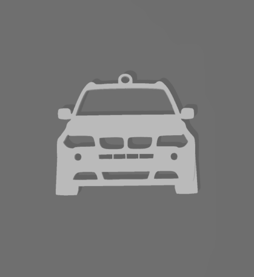 BMW E83 kulcstartó