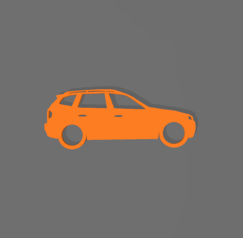 BMW E83 kulcstartó - Image 2