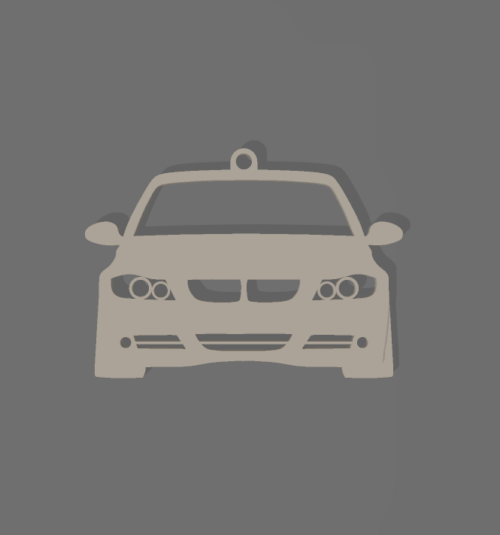 BMW E91 kulcstartó - Image 2