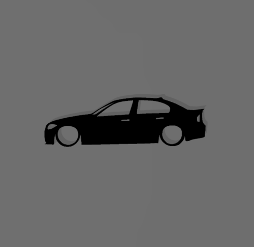 BMW E90 kulcstartó