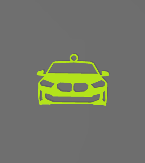 BMW F40 kulcstartó