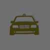 Mercedes W124 kulcstartó