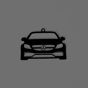 Mercedes W212 kulcstartó