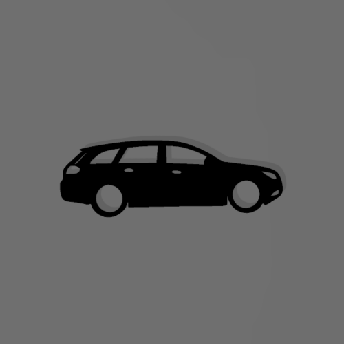 Opel Insignia kombi kulcstartó