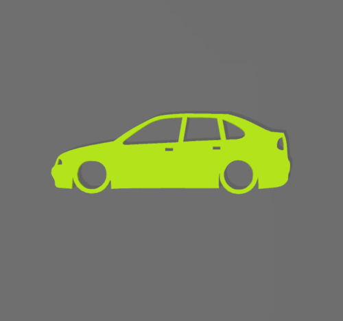 Seat Cordoba 6L kulcstartó - Image 2