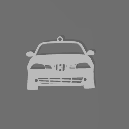 Seat Cordoba 6L kulcstartó