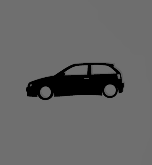 Seat Ibiza 6K kulcstartó
