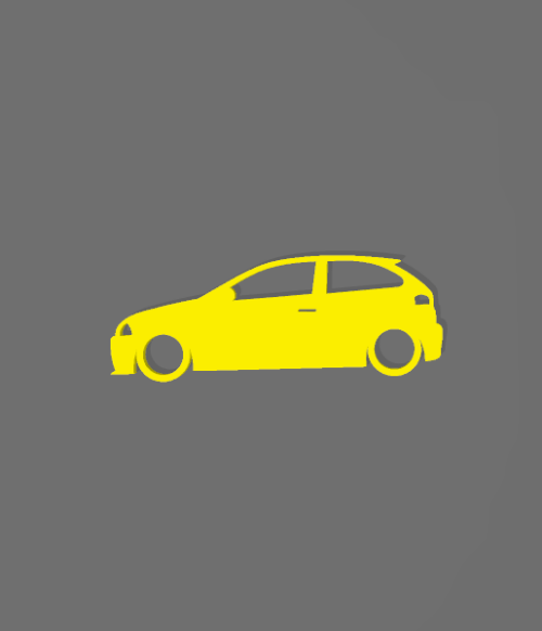 Seat Ibiza 6L kulcstartó