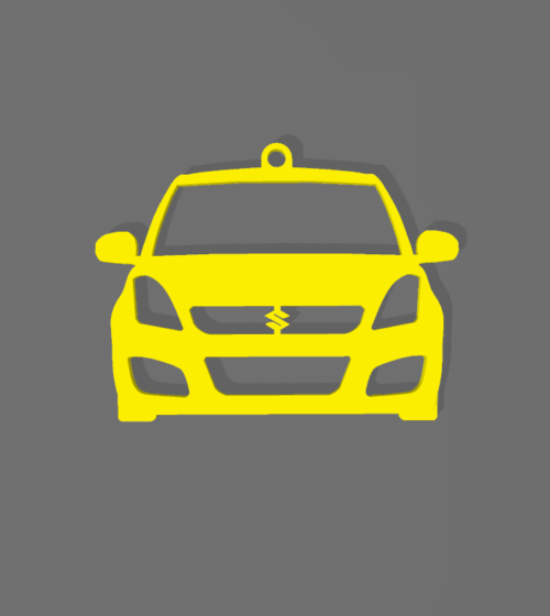 Suzuki Swift mk3 kulcstartó