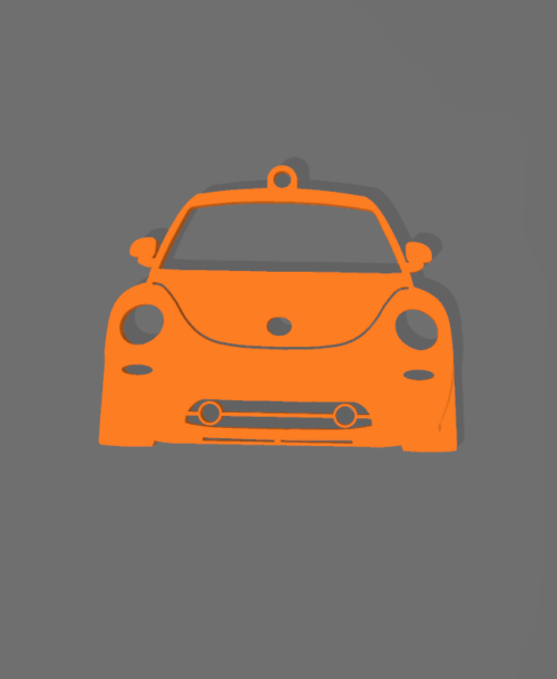 Volkswagen New Beetle kulcstartó - Image 2