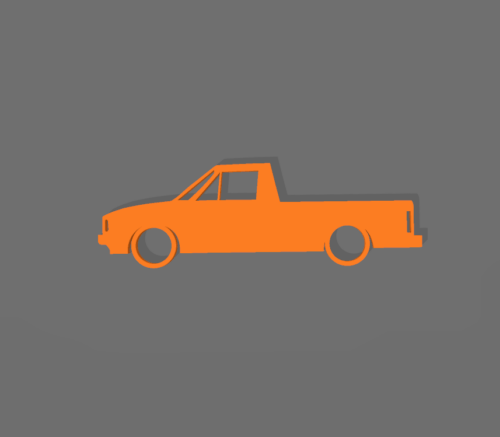 Volkswagen Caddy Mk1 kulcstartó