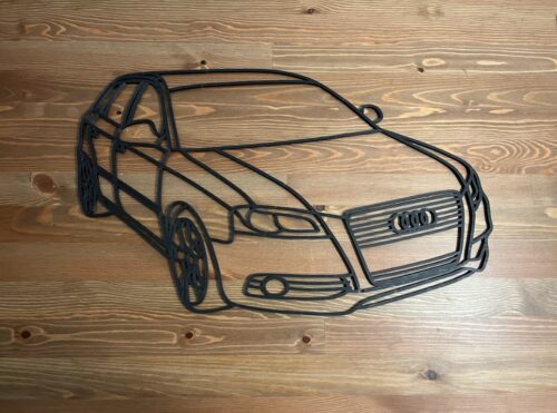 Audi A3 8P fali dekoráció - Image 2