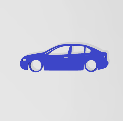 Seat Toledo mk2 kulcstartó