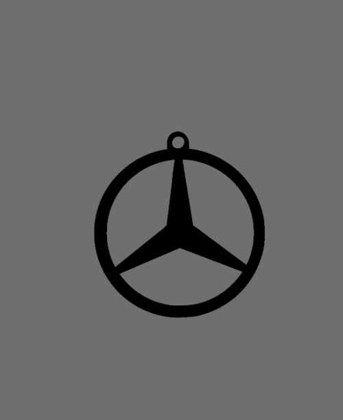 Mercedes kulcstartó - Image 2