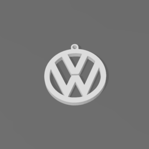 Volkswagen kulcstartó
