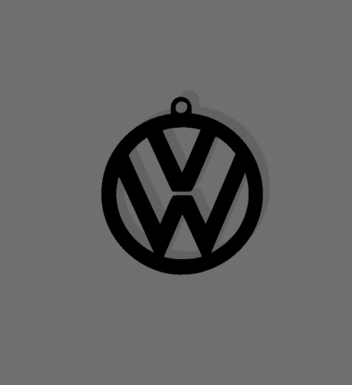 Volkswagen kulcstartó - Image 2