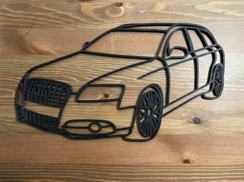 Audi A6 C6 Avant fali dekoráció - Image 2