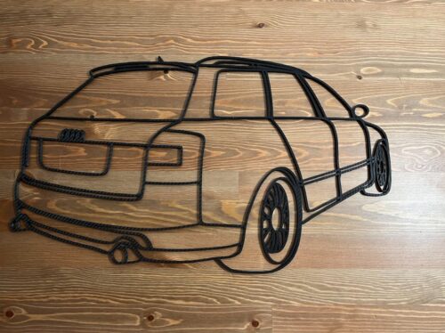 Audi A4 B6 Avant fali dekoráció - Image 3