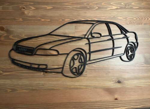 Audi A4 B5 fali dekoráció - Image 2