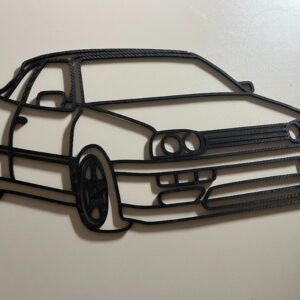 Volkswagen Golf 3 Cabrio fali dekoráció