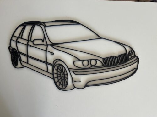Bmw E46 Touring fali dekoráció - Image 2