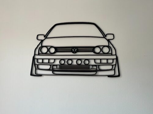 Volkswagen Golf 3 fali dekoráció - Image 2