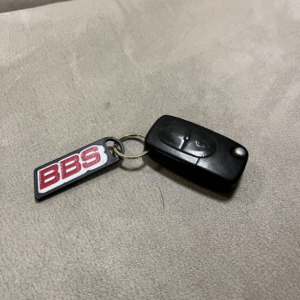 BBS kulcstartó