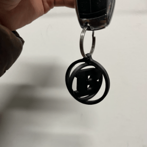Brabus kulcstartó