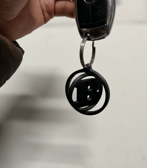Brabus kulcstartó