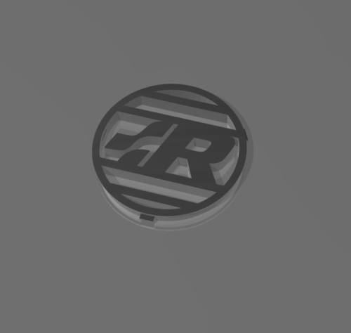 Vw R-Line szellőző - Image 3