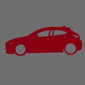 Mazda 2 kulcstartó