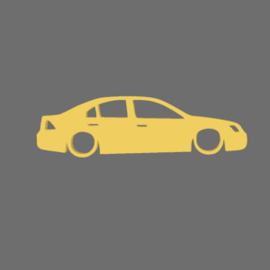 Ford Mondeo mk2 kulcstartó