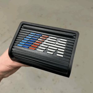 BMW E46 Roló - Hátsó hamutartó M / sima